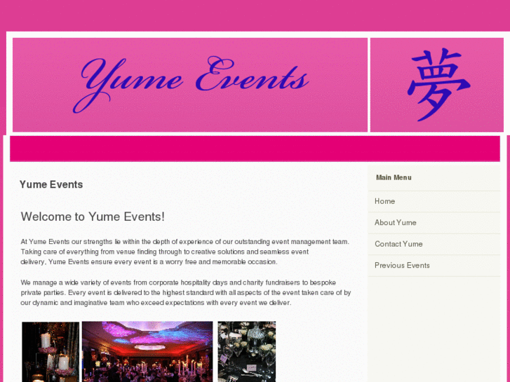 www.yume-events.com