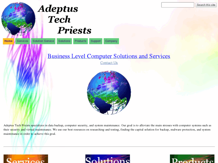 www.adeptustechpriests.com