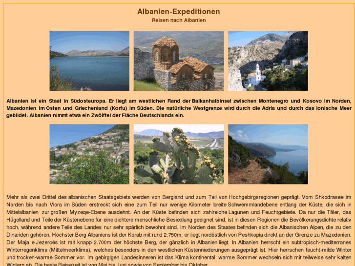 www.albanien-expeditionen.de