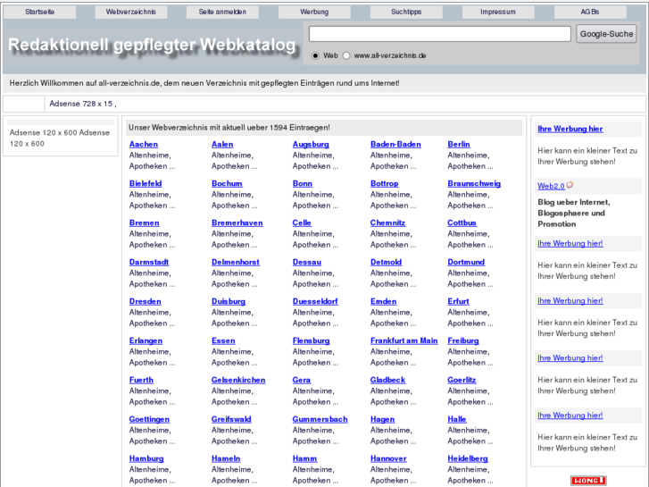 www.all-verzeichnis.de