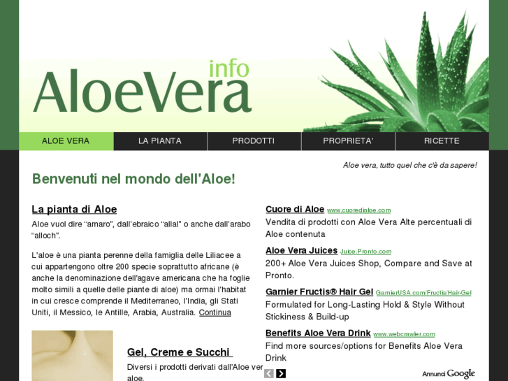 www.aloeverainfo.it