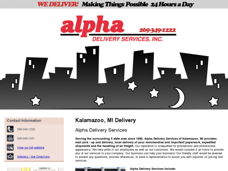 www.alphadeliverykalamazoo.com