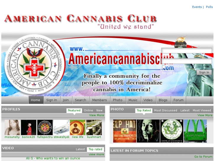 www.americancannabisclub.com