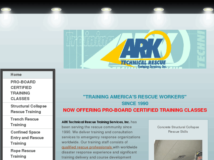 www.arktechnicalrescue.com