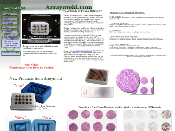 www.arraymold.com