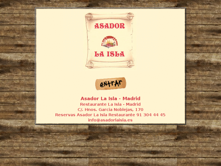 www.asadorlaisla.es