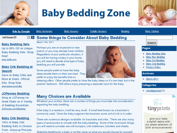 www.baby-bedding-zone.com