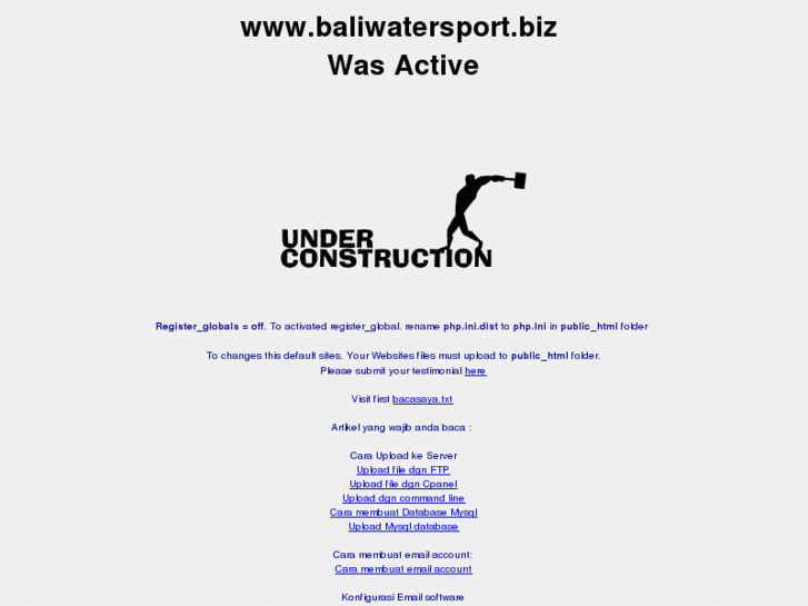 www.baliwatersport.biz