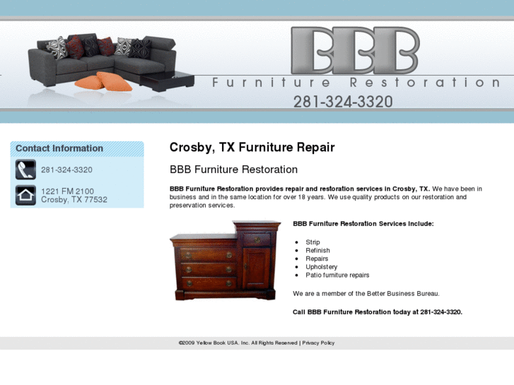 www.bbbfurniturerestoration.com