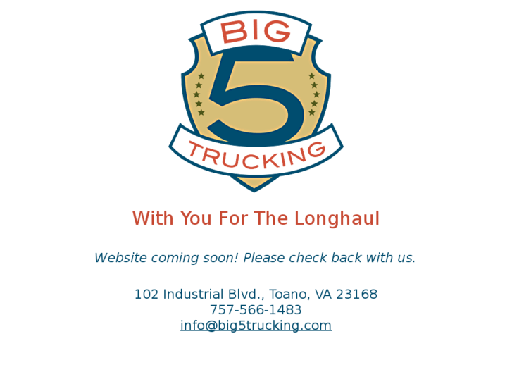 www.big5trucking.com