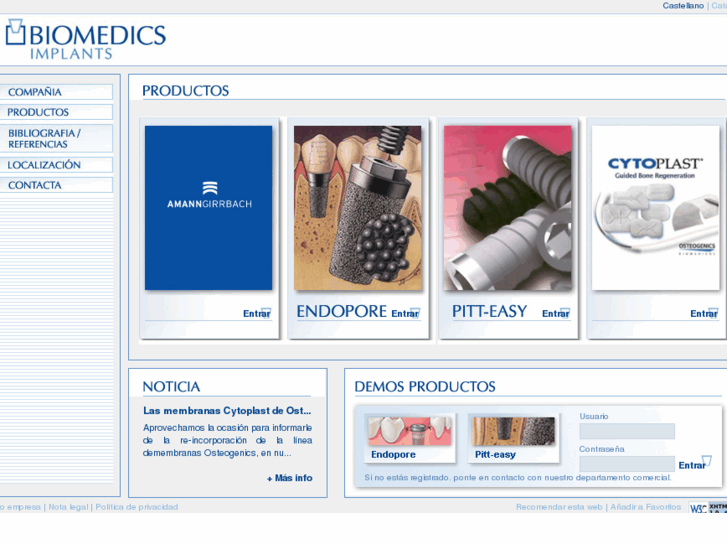 www.biomedics-implants.com