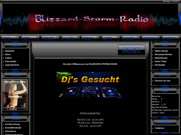 www.blizzard-storm-radio.com