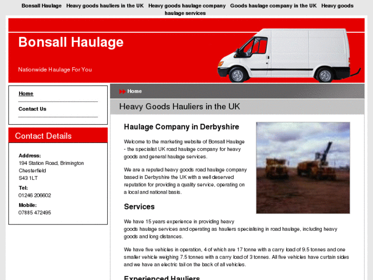 www.bonsallhaulage.com