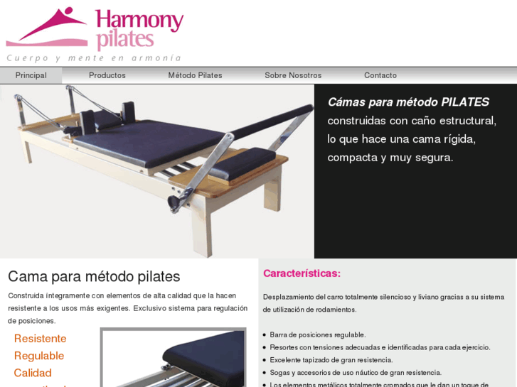 www.cama-pilates.com