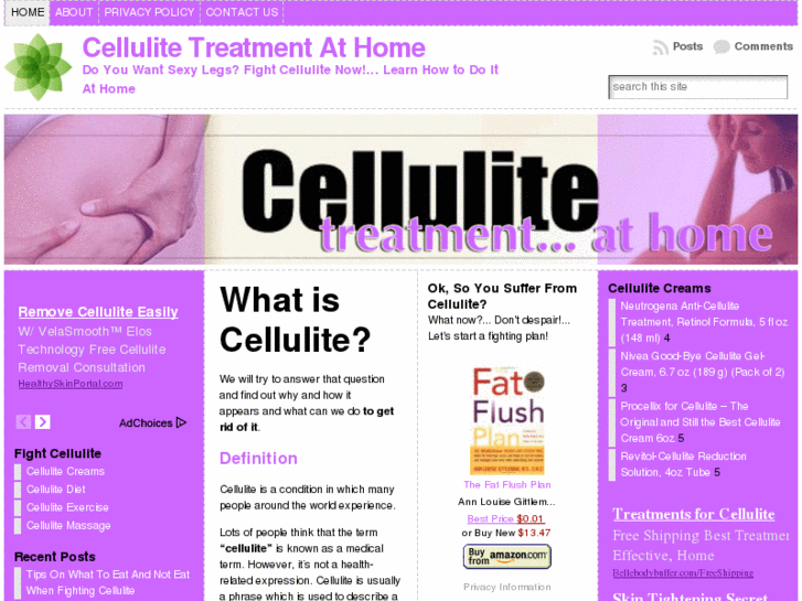 www.cellulitetreatmentathome.com