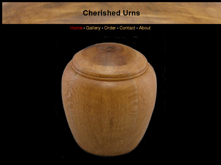 www.cherishedurns.com