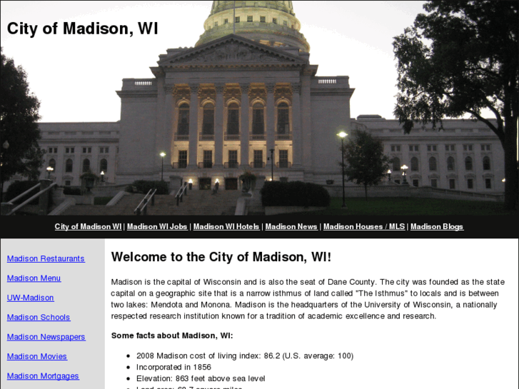 www.city-of-madison-wi.com