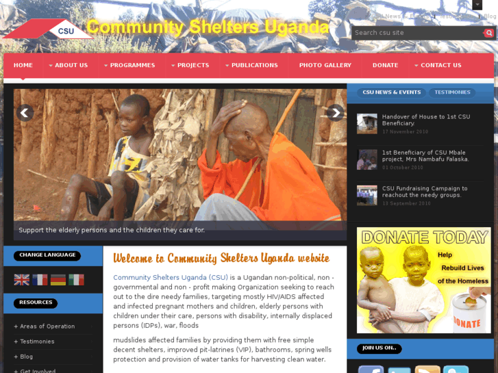 www.communitysheltersuganda.org