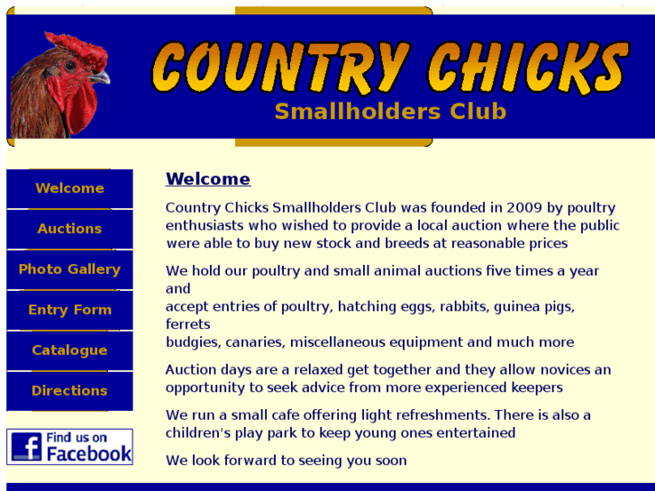 www.countrychicksauctions.com