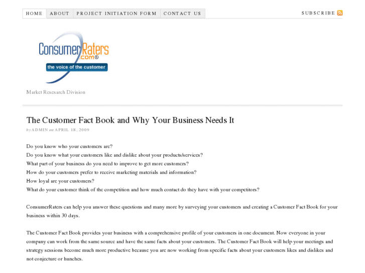 www.customerfactbook.com