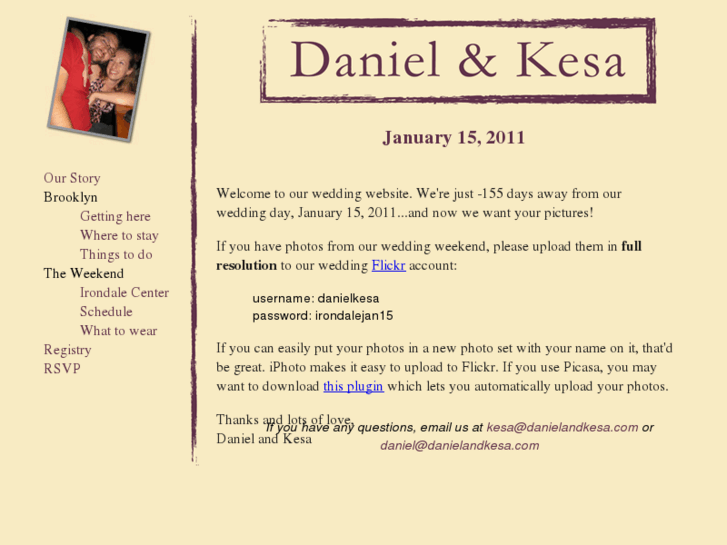 www.danielandkesa.com