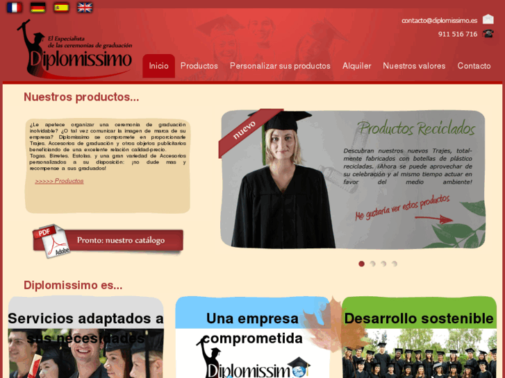 www.diplomissimo.es