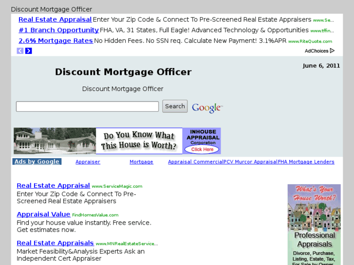 www.discountmortgageofficer.com