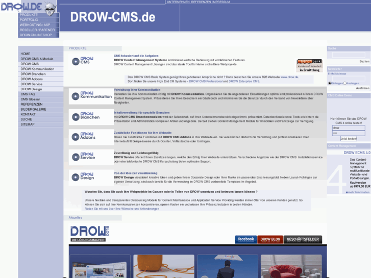 www.drowcms.de