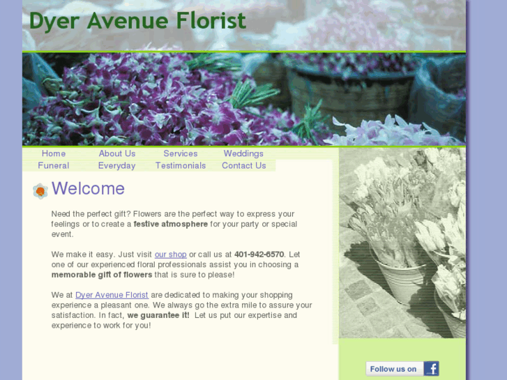 www.dyeravenueflorist.com