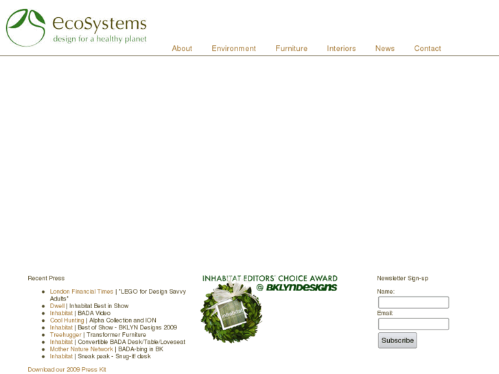 www.ecosystemsbrand.com