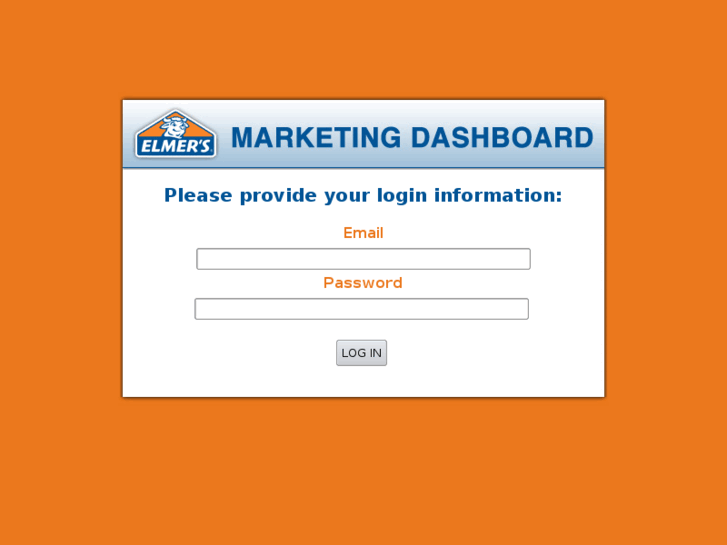 www.elmersdashboard.com