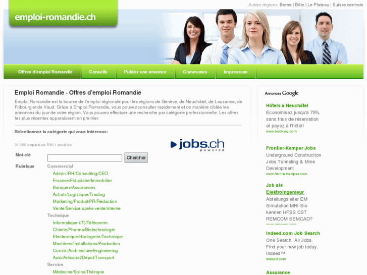 www.emploi-romandie.ch