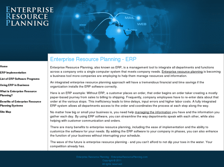 www.enterpriseresourceplanning.com