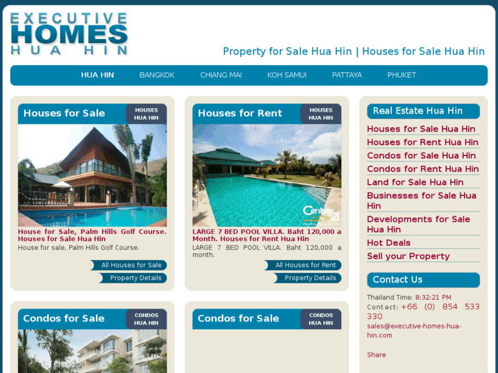 www.executive-homes-huahin.com