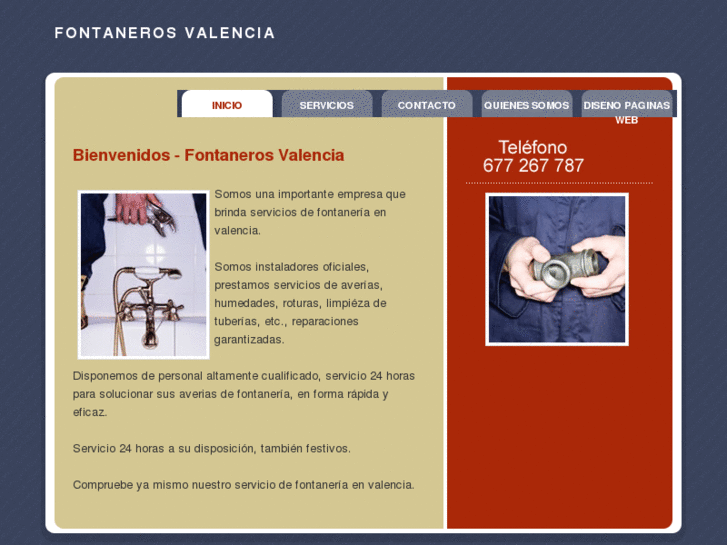 www.fontanerosenvalencia.es