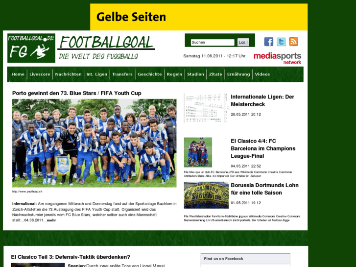 www.footballgoal.de