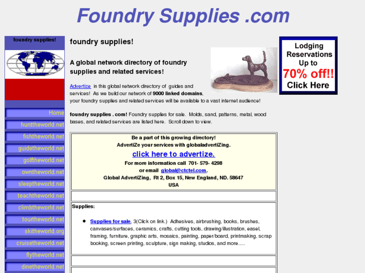 www.foundrysupplies.com