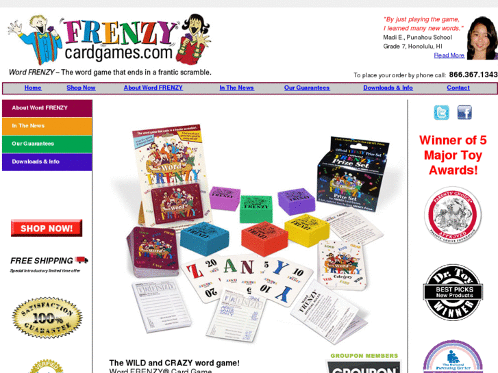 www.frenzycardgames.com