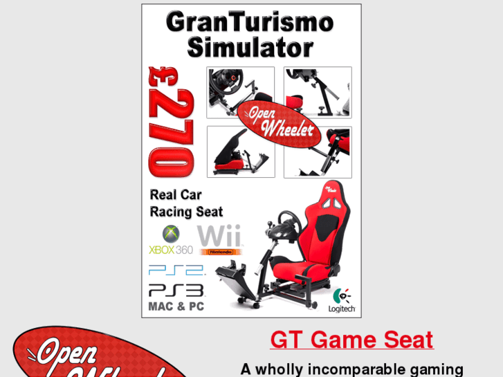 www.gtgamedrivingseat.com