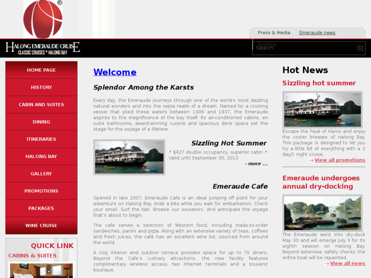 www.halongemeraudecruises.com