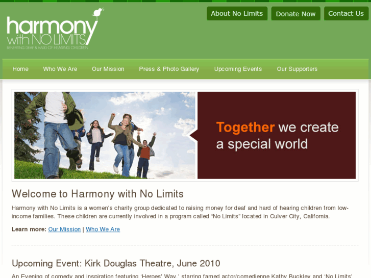www.harmonywithnolimits.com