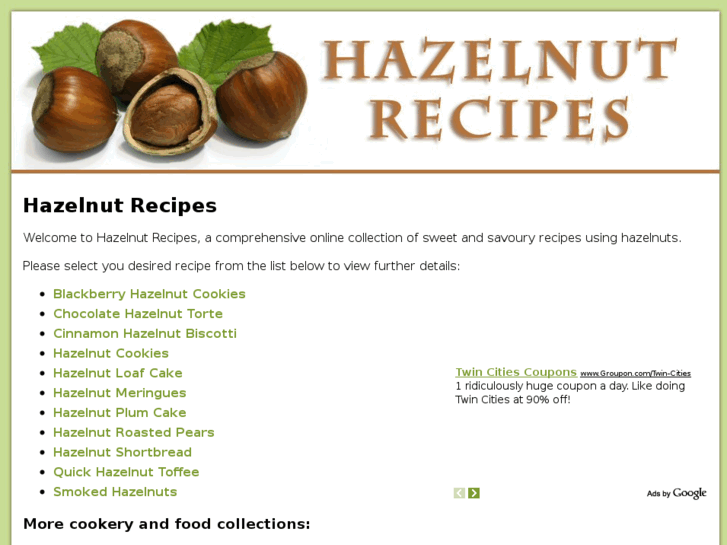 www.hazelnutrecipes.org