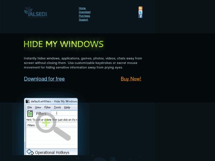 www.hidemywindows.com