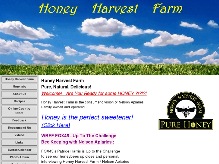 www.honeyharvestfarm.com