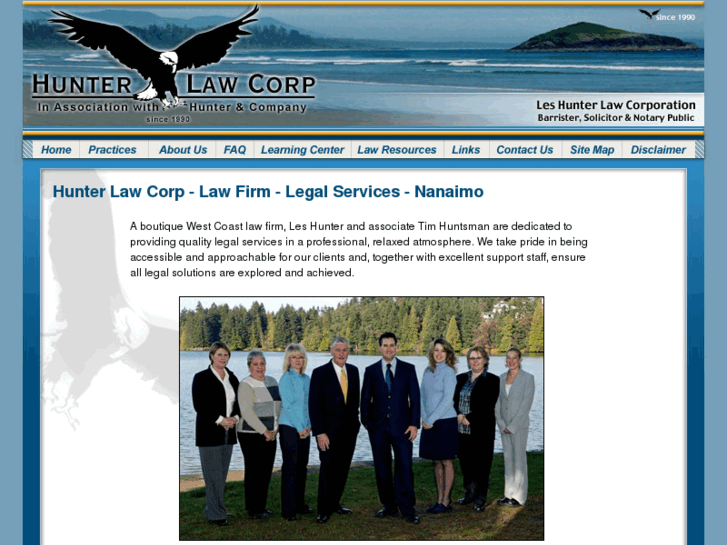 www.hunterlawcorp.com