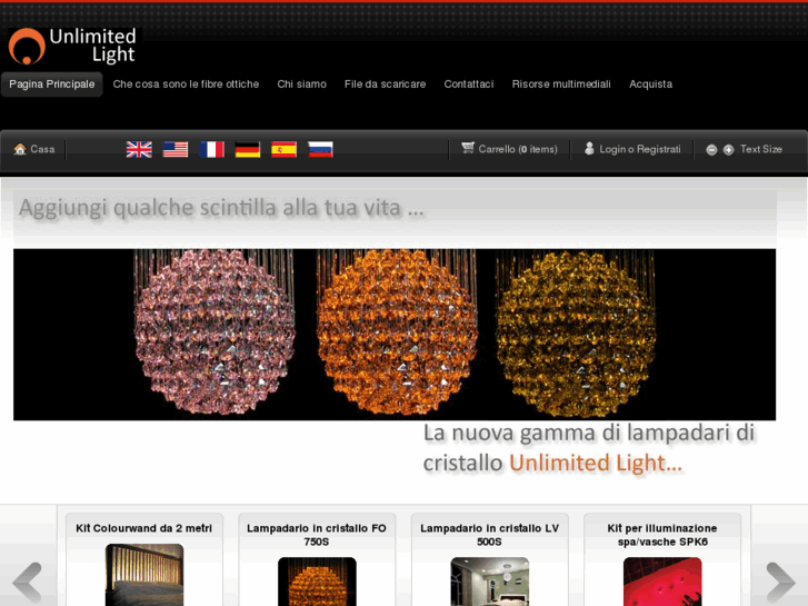 www.illuminazionefibreottica.com