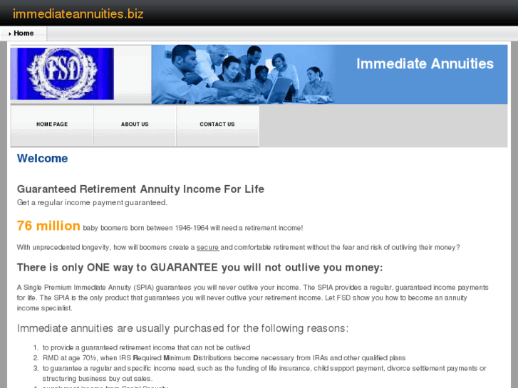 www.immediateannuities.biz