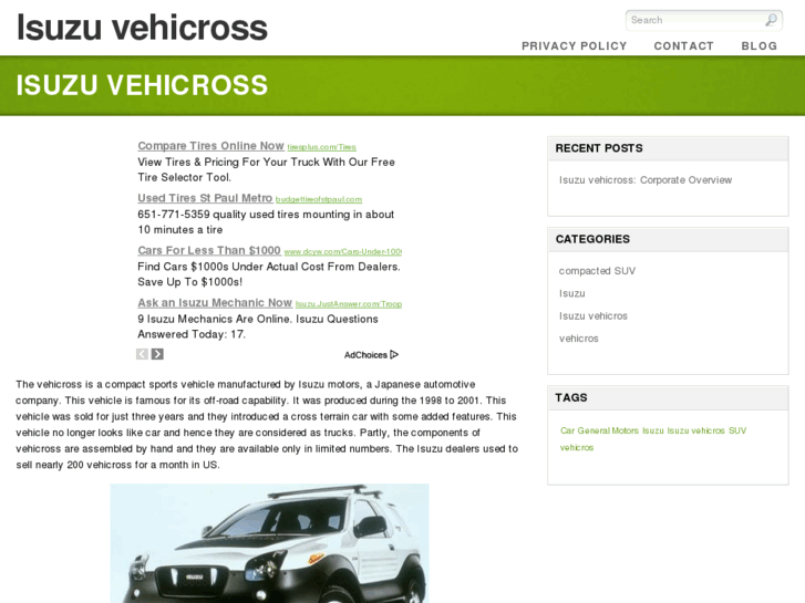 www.isuzuvehicross.net