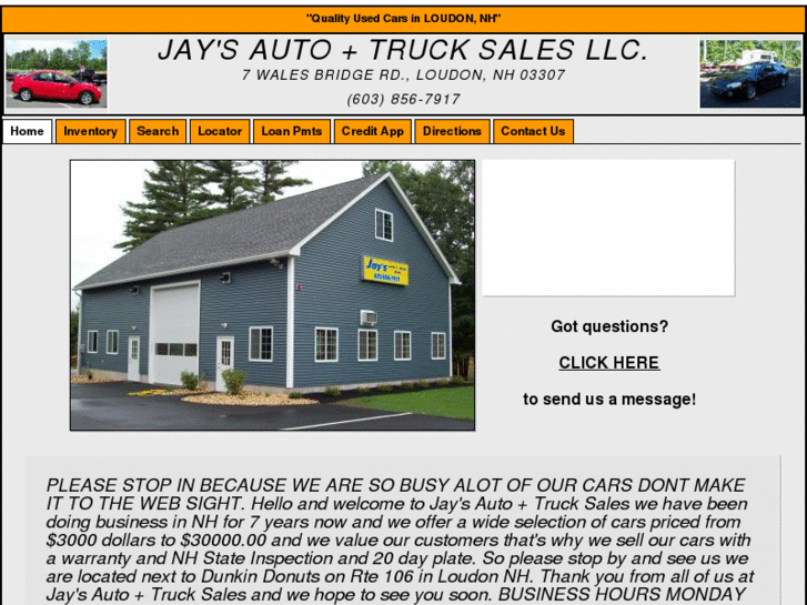 www.jaysautoandtruck.com