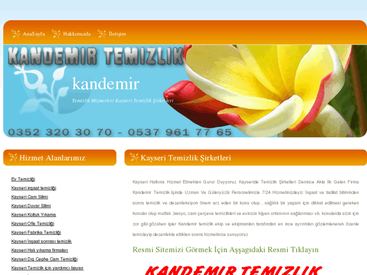 www.kayseritemizliksirketleri.com